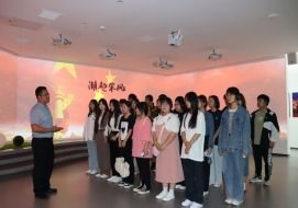 堅定文化自信 勇做時代新人——工藝美術(shù)學(xué)院組織學(xué)生開展實踐研學(xué)活動